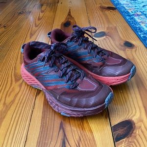 HOKA Speedgoat 6.5 women’s red used